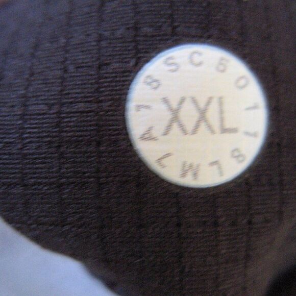 Lululemon Channel Cross Short *7" Pinweave Alpine White Black - Picture 8 of 8